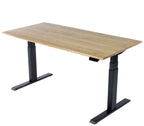 Bürotisch Eiger Massivholz