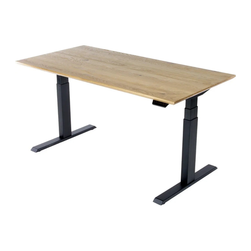 Bürotisch Eiger Massivholz
