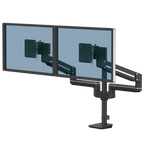 Fellowes Doppel Monitorarm TALLO MODULAR 2FMS