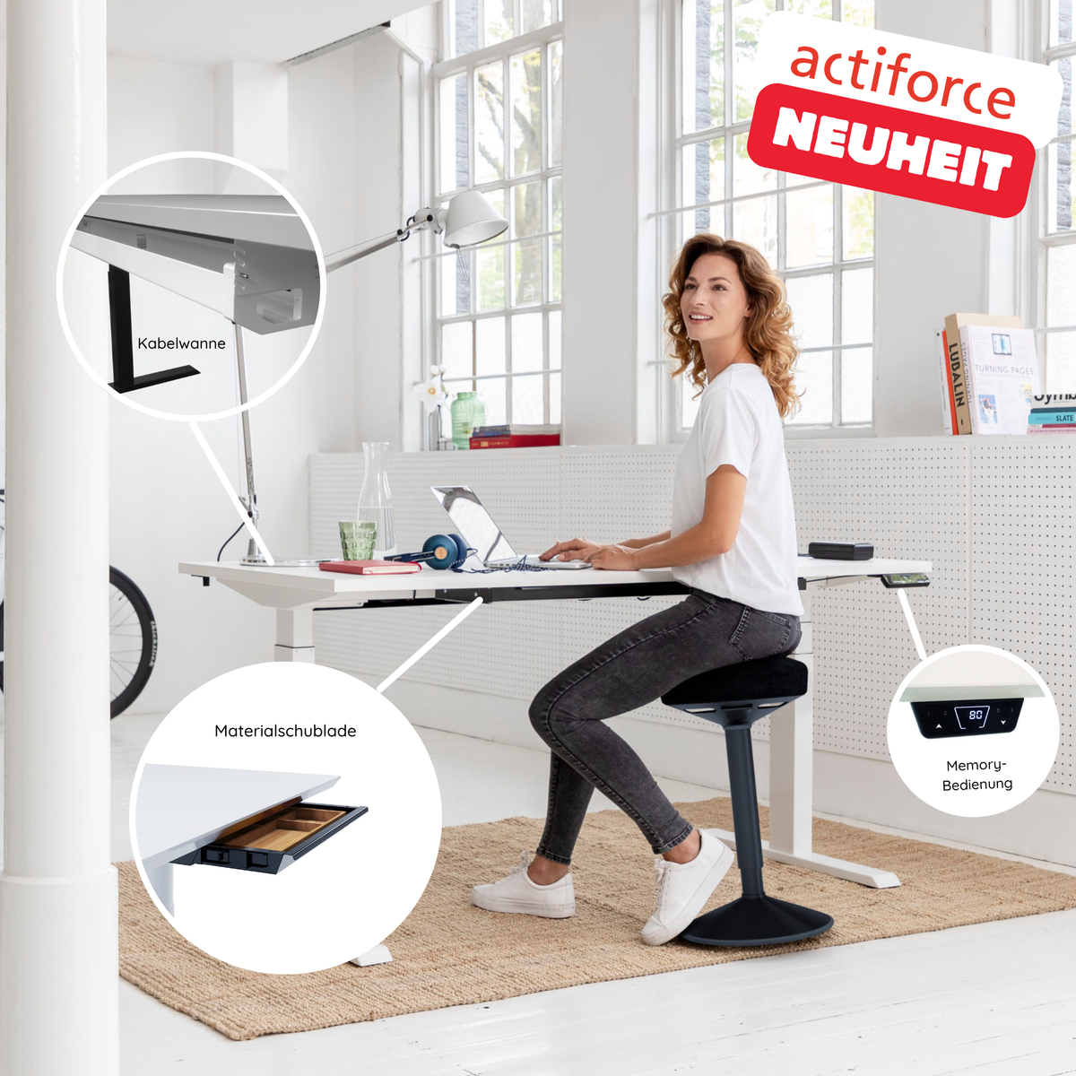 actiforce Bürotisch Pro-Line