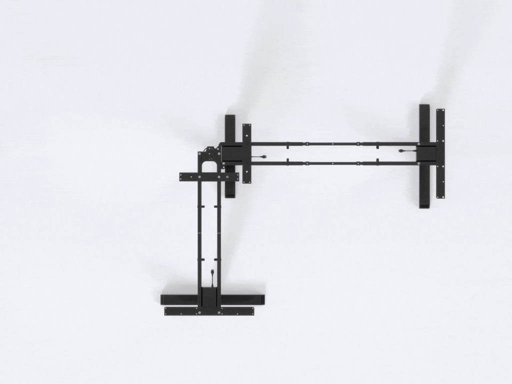 Steelforce Pro 67X SLS Multiwinkelgestell