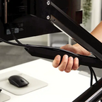 Fellowes Doppel Monitorarm TALLO MODULAR 2FMS