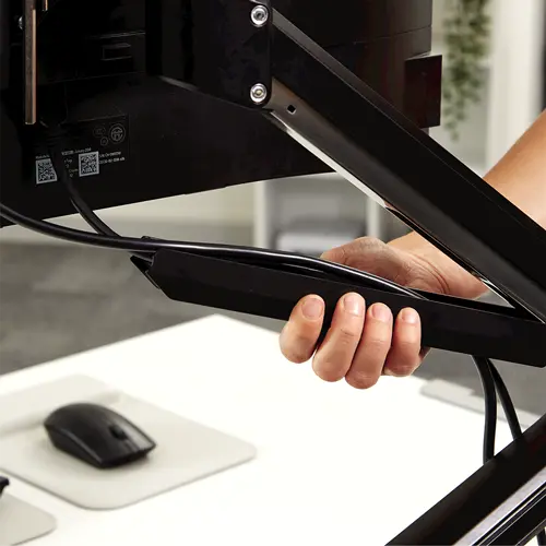 Fellowes Doppel Monitorarm TALLO MODULAR 2FMS
