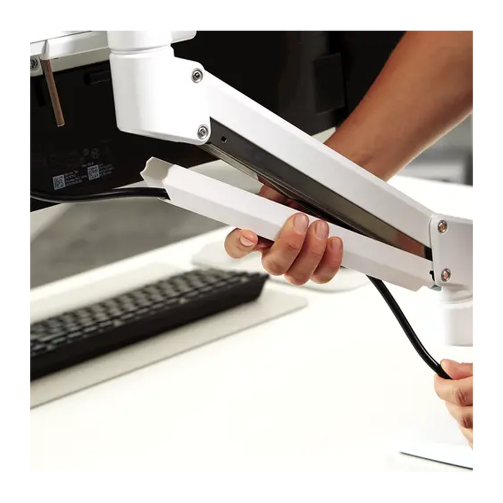 Fellowes Doppel Monitorarm TALLO MODULAR 2FMS