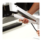 Fellowes Doppel Monitorarm TALLO MODULAR 2FMS