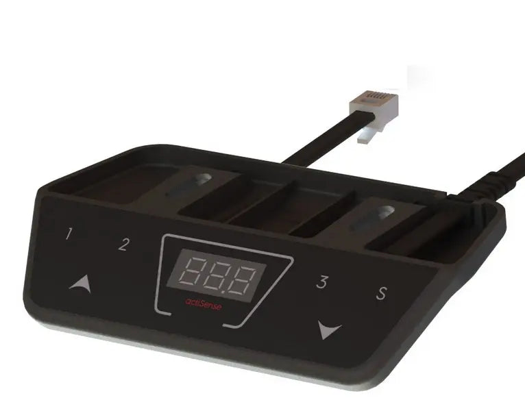 Bedienung ActiSwitch PRO-Memory
