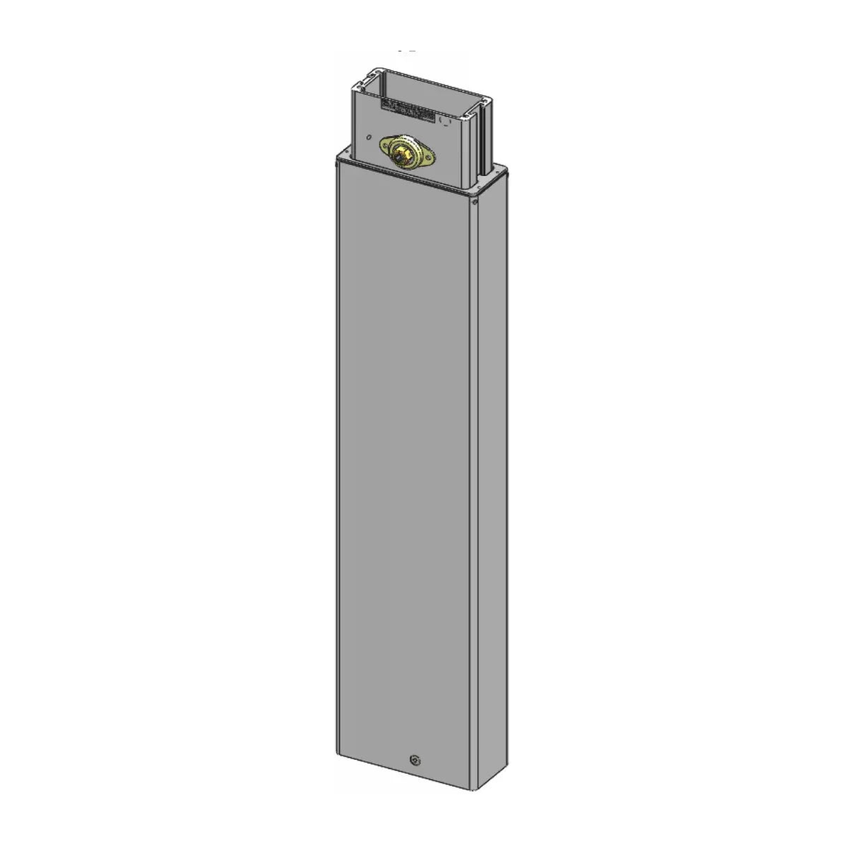 Hubsäule Aluforce Pro 140 M einstufig