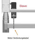 Antriebseinheit Aluforce Pro 250 Slave