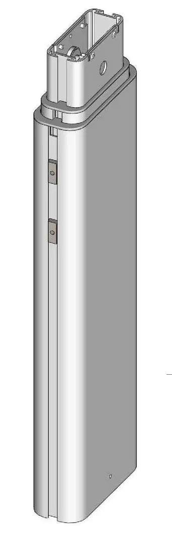 Hubsäule Aluforce Pro 250 270 M zweistufig