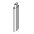 Hubsäule Aluforce Pro 250 270 M zweistufig