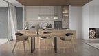 SKAGERRAK Dining Table, elektrisch höhenverstellbar