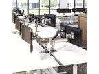 Fellowes Doppel Monitorarm TALLO MODULAR 2FMS