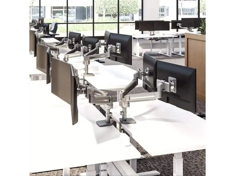 Fellowes Doppel Monitorarm TALLO MODULAR 2FMS
