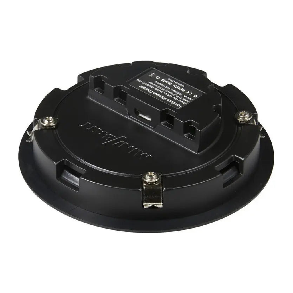 QI Charger Einbaugerät FI 80, USB inkl. Netzteil